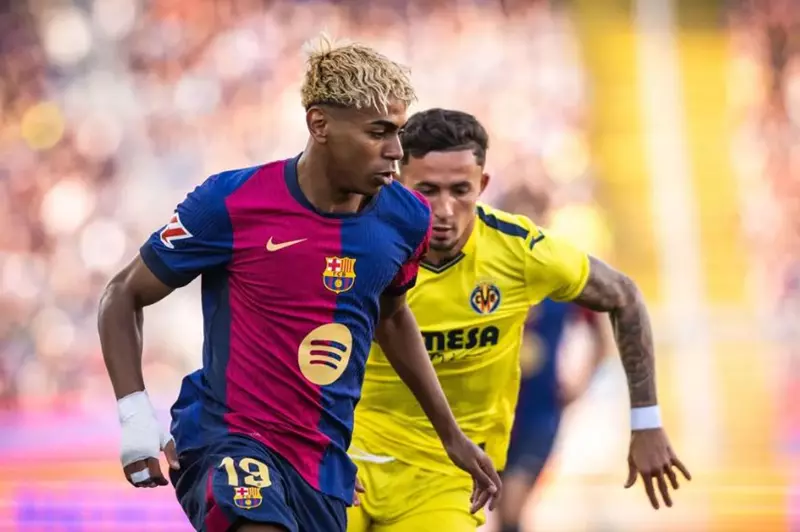 برشلونة ضد فياريال